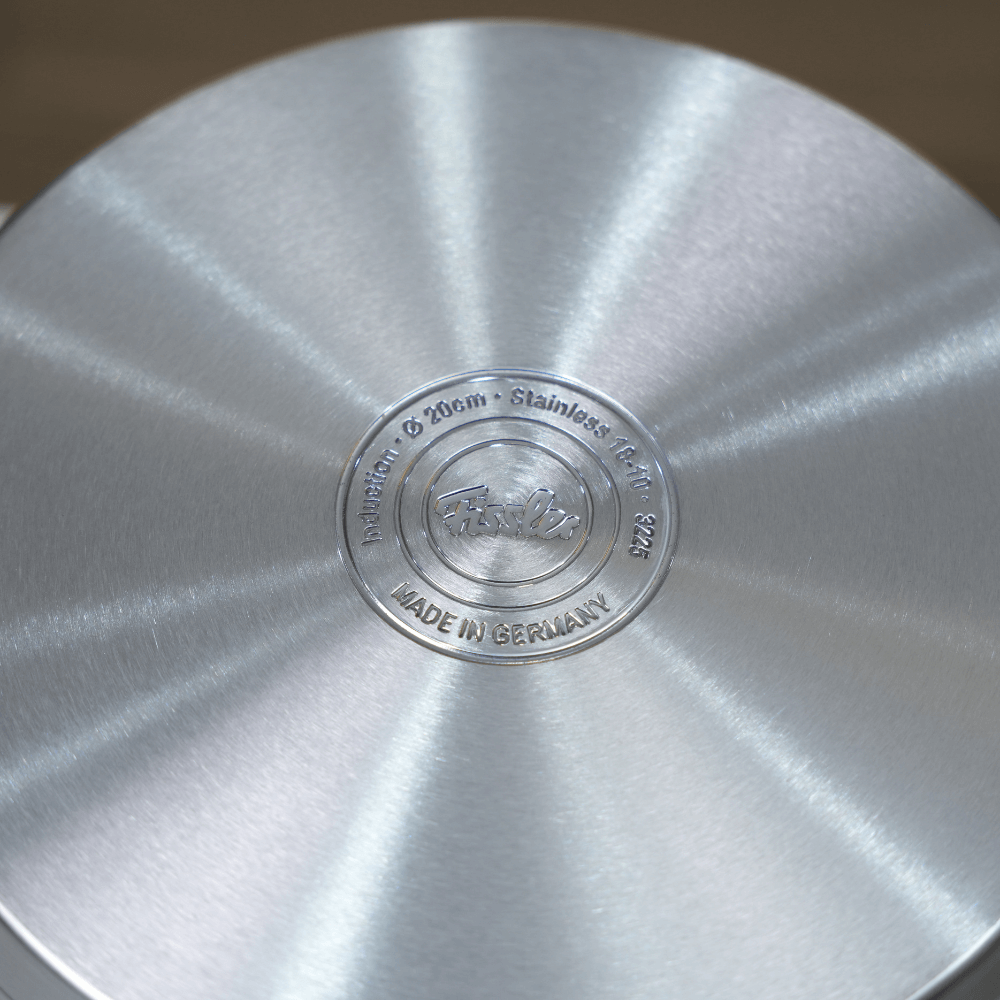 Bộ nồi Fissler Pure Collection 5 món kèm quánh made in Germany