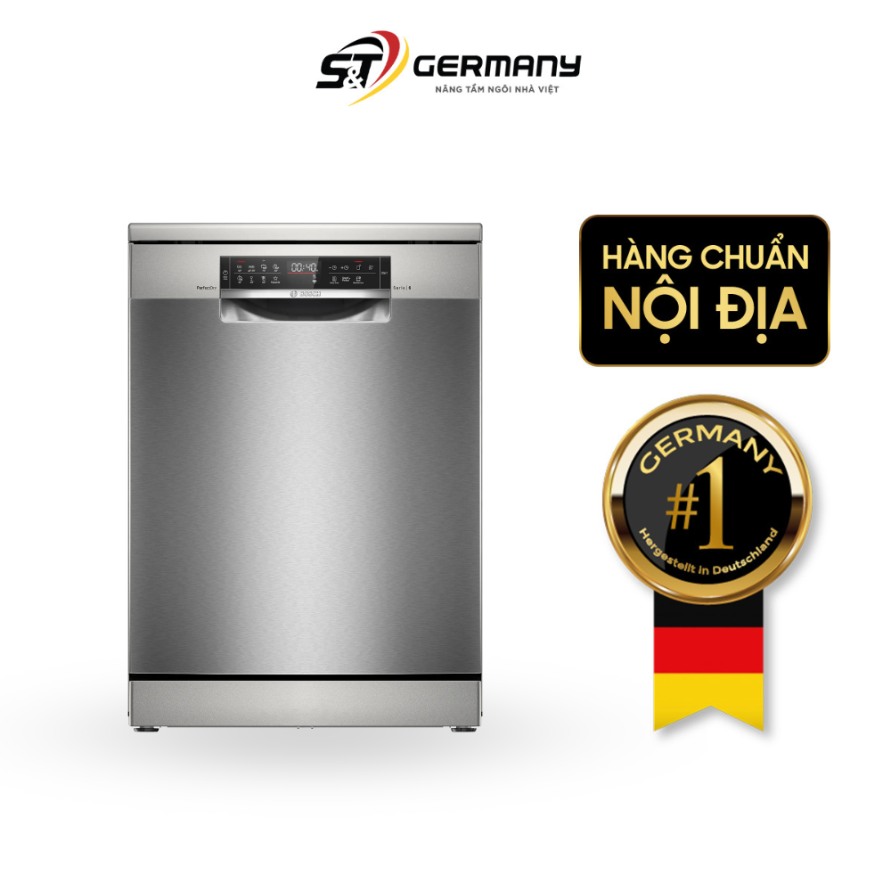 Máy rửa bát độc lập BOSCH SMS6ZCI85M serie 6