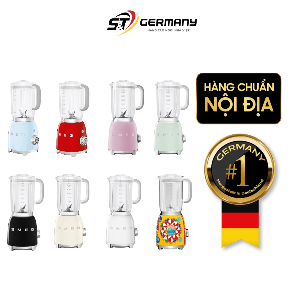 Máy xay sinh tố SMEG BLF01 nhiều màu