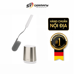 Cọ toilet silicone chống nhỏ giọt Joseph Joseph Flex Lite Steel 70561