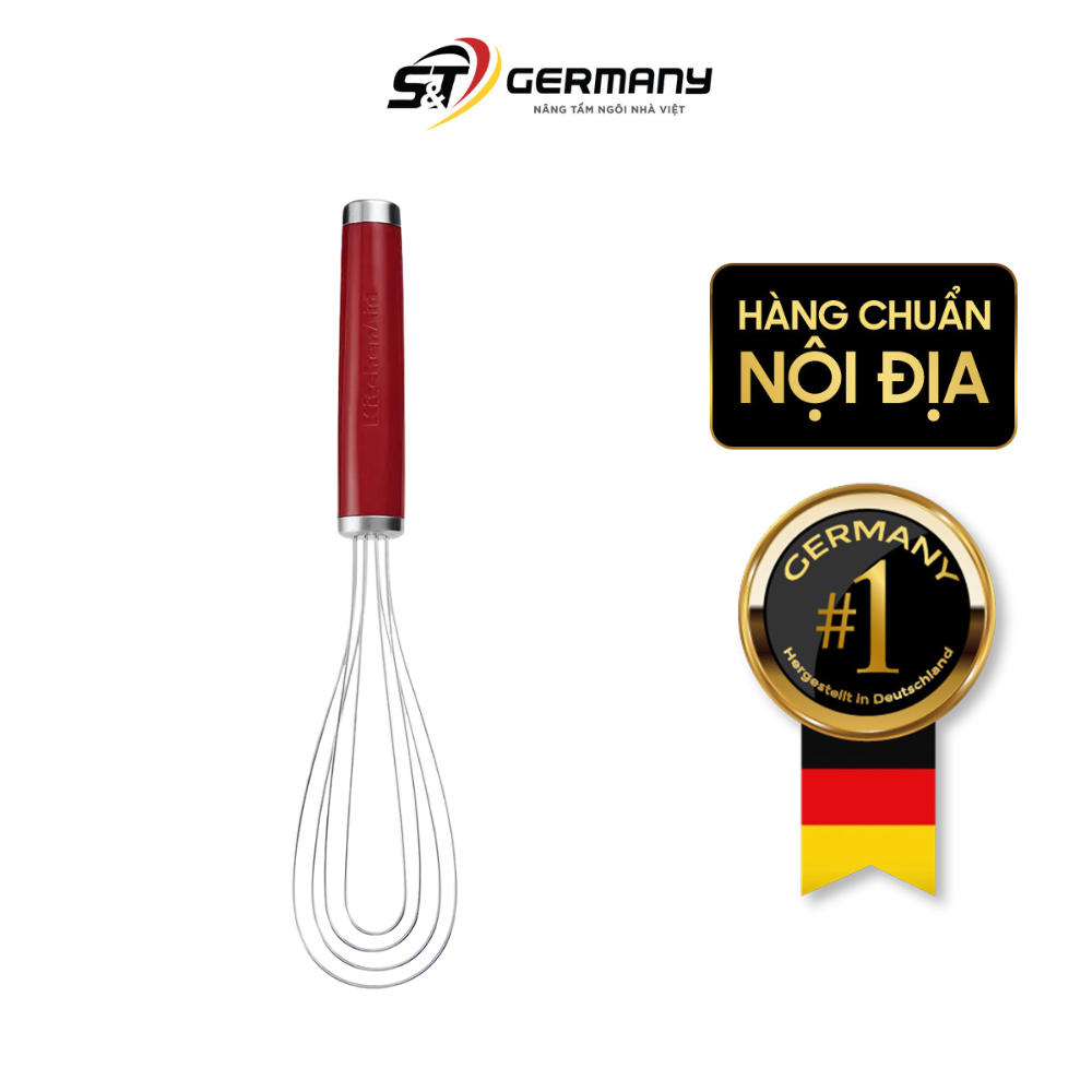 Phới lồng đánh trứng dẹt KitchenAid Coreline KAG062 nhiều màu