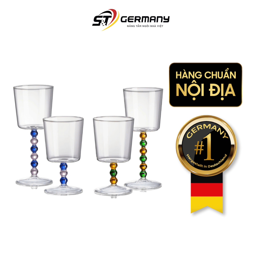 Set ly IVV Collier, nhiều màu sắc