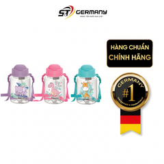 Bình nước em bé Tritan cao cấp Renga Dore 330ml - 912123-024 nhiều màu