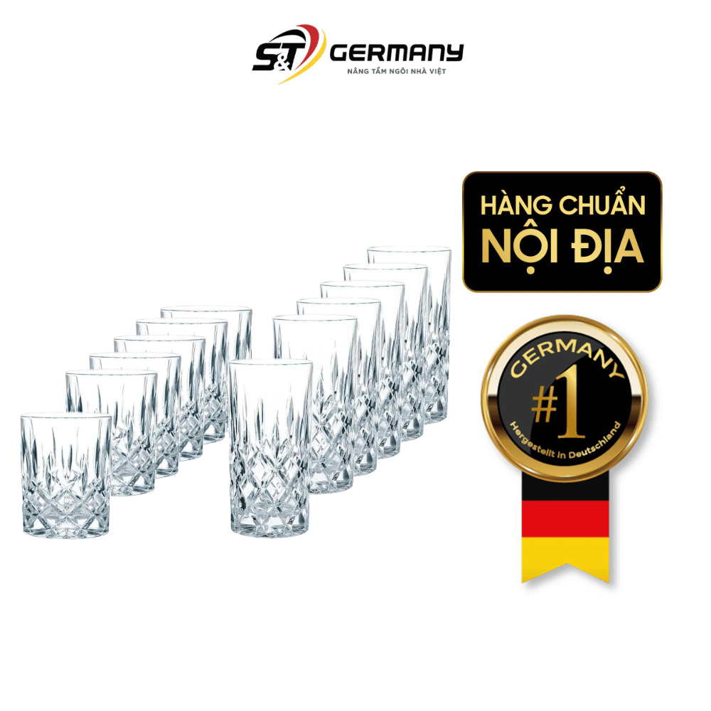 Bộ 12 cốc pha lê Nachtmann Noblesse 105440