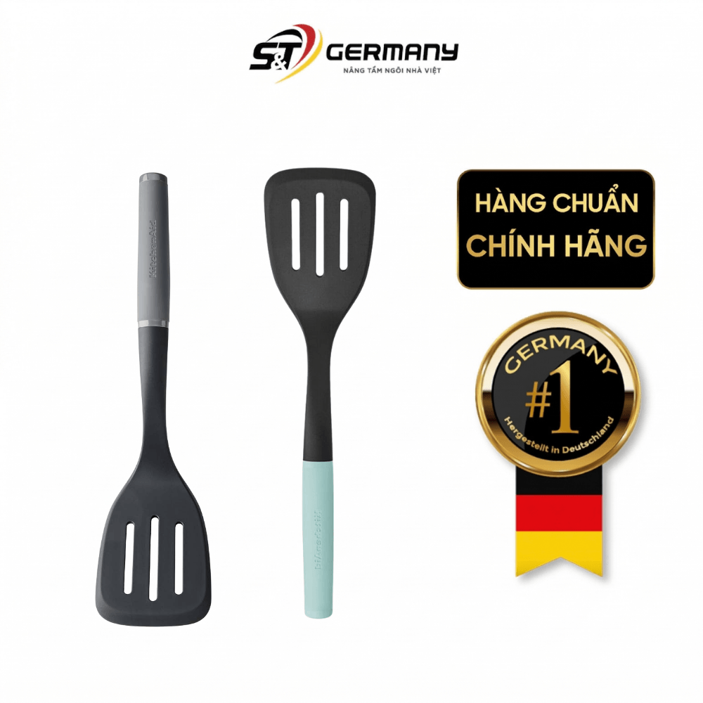 Xẻng lật có rãnh KitchenAid KAS002 nhiều màu