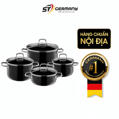 Bộ nồi SILIT ELEGANCE 4 món nhiều phân loại, nhiều màu