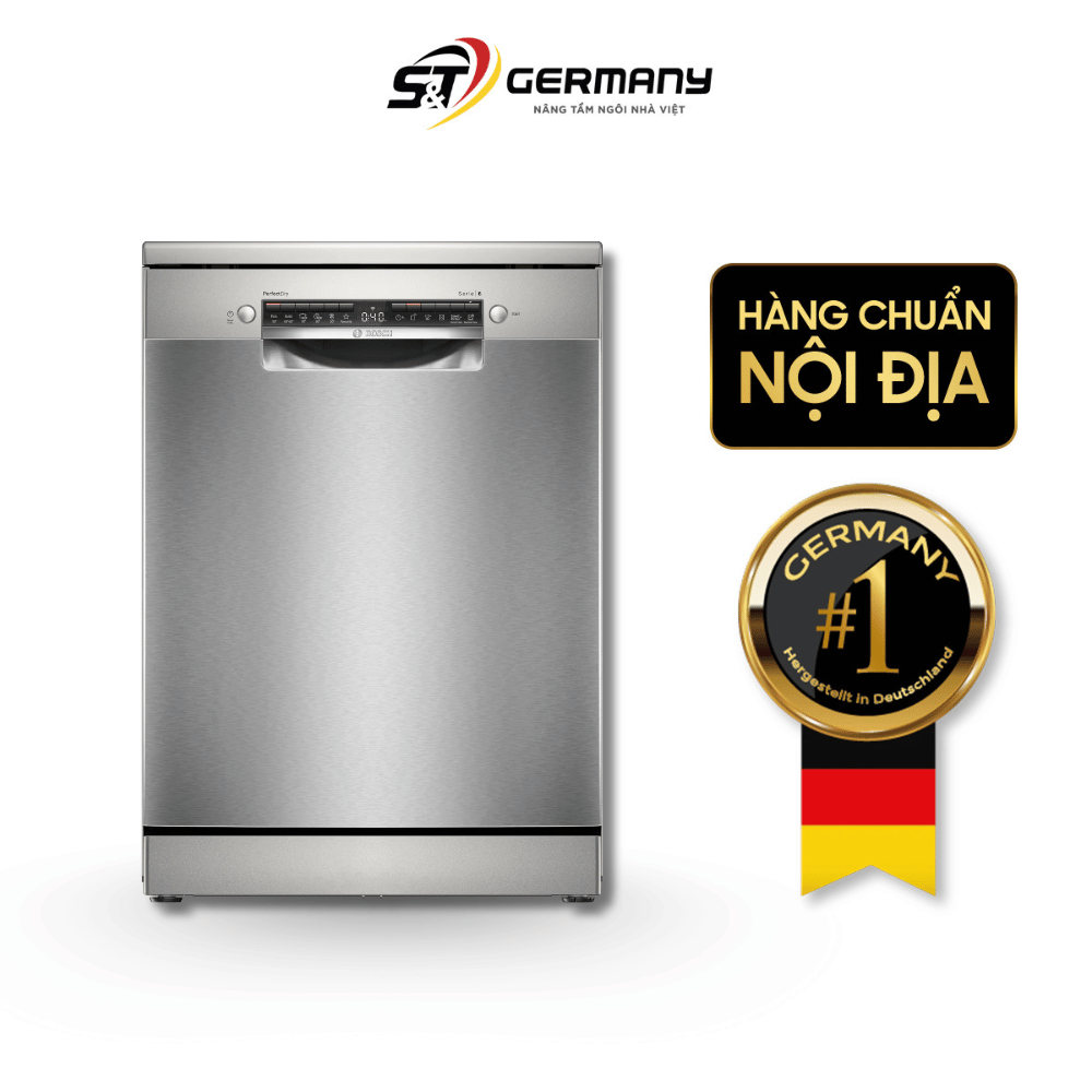 Máy rửa bát độc lập BOSCH SMS6ZCI10E serie 6