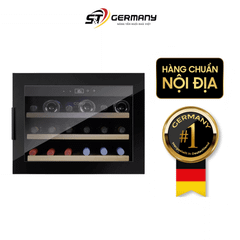 Tủ rượu CASO WineSafe 18 EB 627 màu đen 18 chai