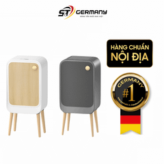 Thùng rác cảm biến ELPHECO mở hai cánh có chân 20L, nhiều màu