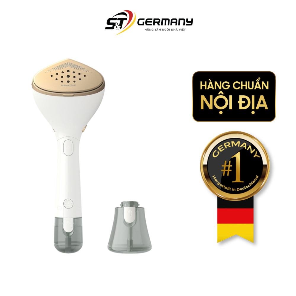 Bàn là hơi nước cầm tay Philips Series 7000 STH7030/18 màu trắng