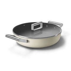 Nồi chảo SMEG CKFD2811 28cm kèm vung kính