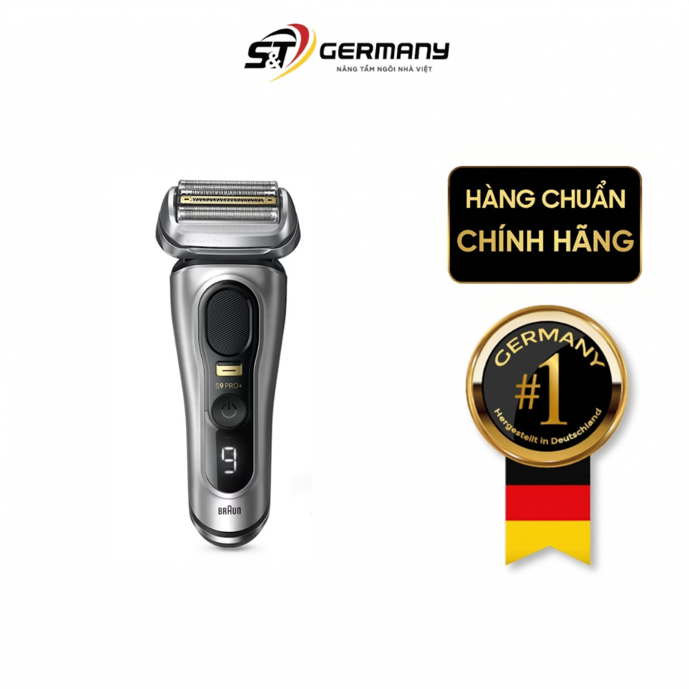 Máy cạo râu BRAUN Series 9 Pro+ 9597cc Made in Germany