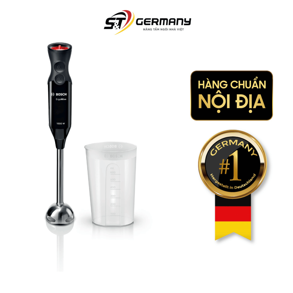 Máy xay cầm tay BOSCH MS6CB6110 màu đen