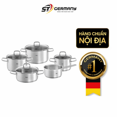 Bộ nồi Fissler Viseo 5 món vung kính kèm quánh