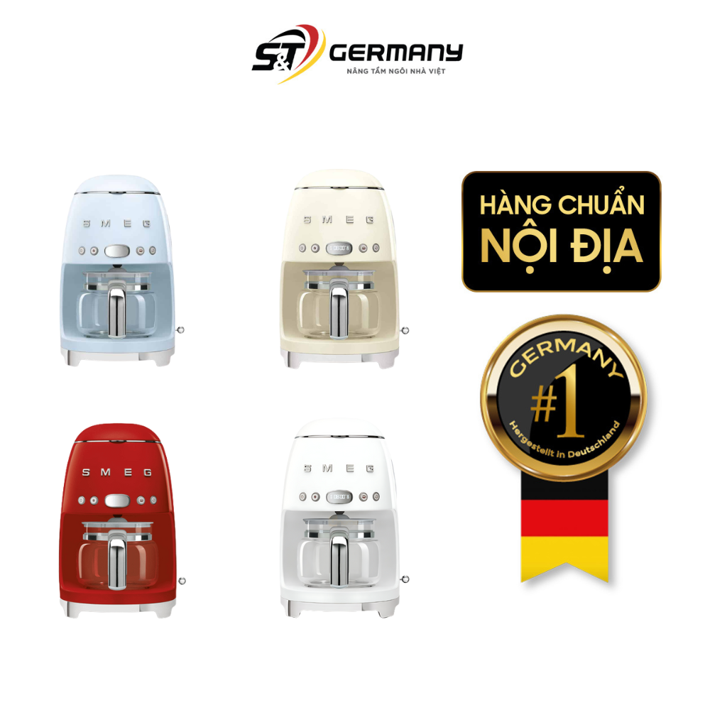 Máy pha cà phê SMEG DCF02 nhiều màu