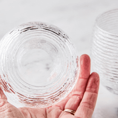 Set 6 cốc Clear Multicolor IVV 5645.1