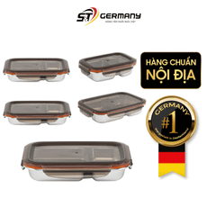 Hộp Inox Cao Cấp Cuitisan chia ngăn nhiều dung tích