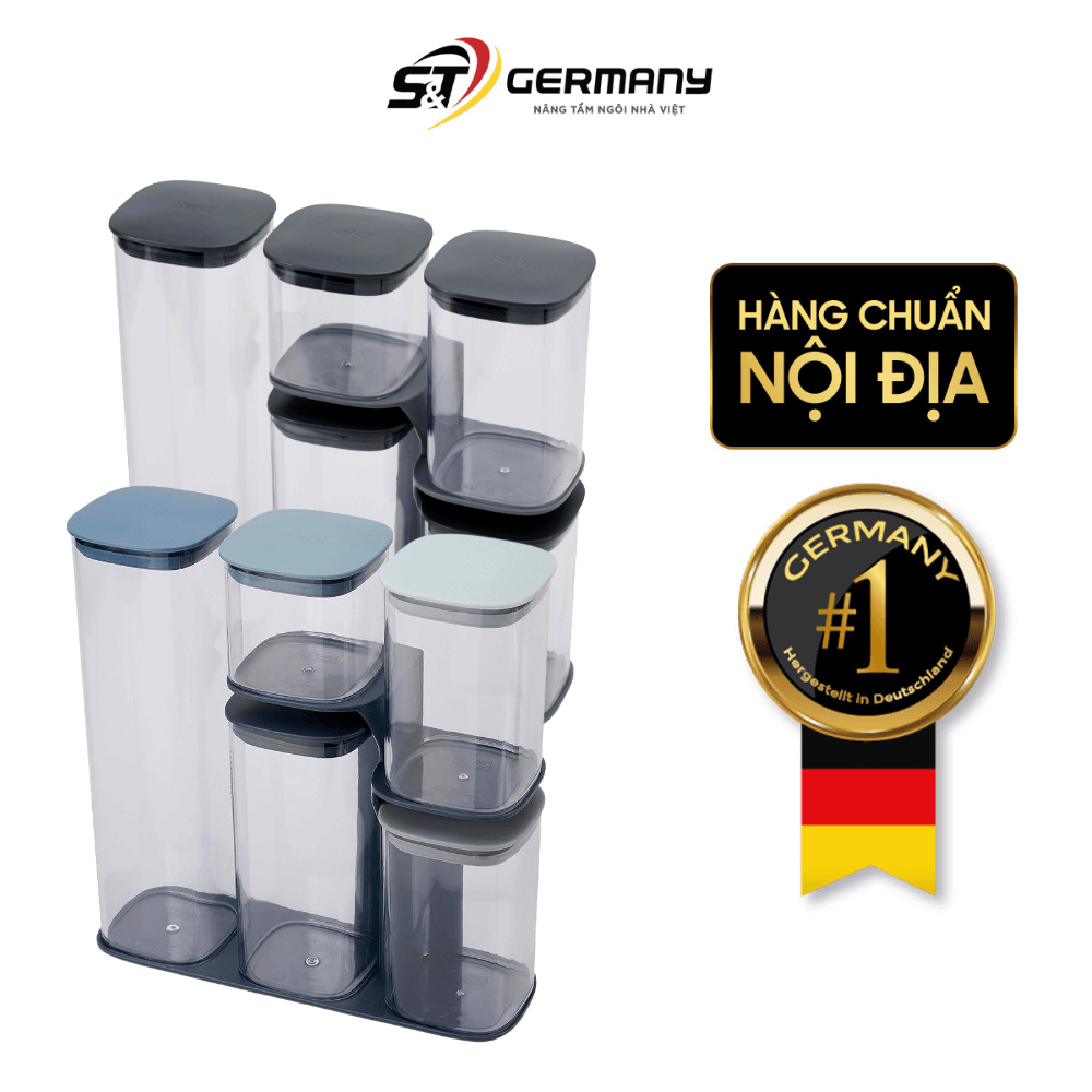 Set 5 hộp đựng thực phẩm khô Joseph Podium