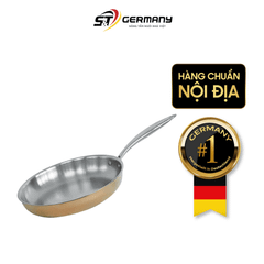 Chảo inox vàng đồng Ciwete 20/24/28 cm