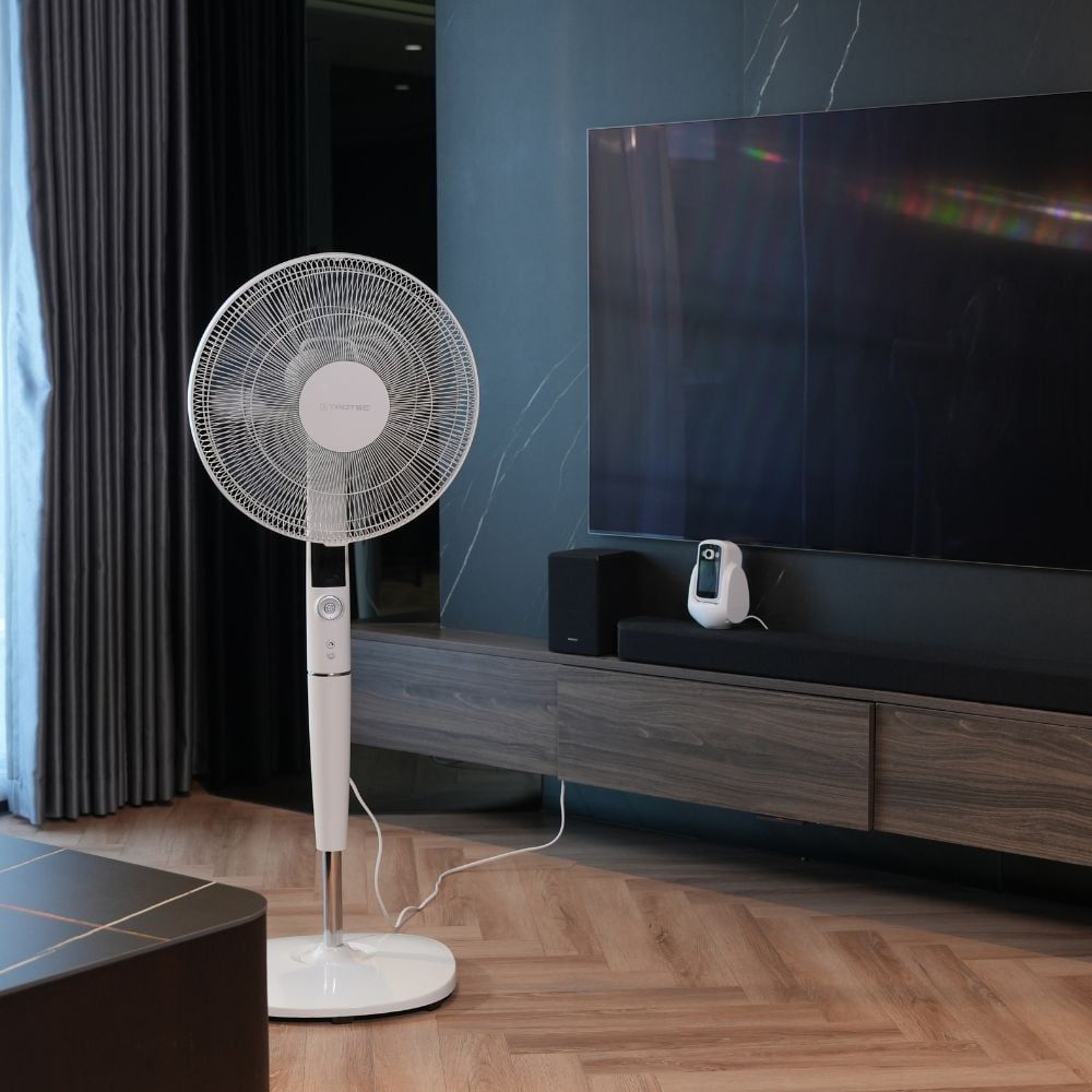 Quạt cây Trotec TVE26S màu trắng