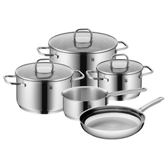 Bộ nồi WMF Inspiration 5 món kèm quánh và chảo thép 24cm
