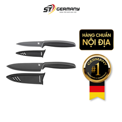 Bộ dao bếp 2 chiếc WMF TOUCH màu đen