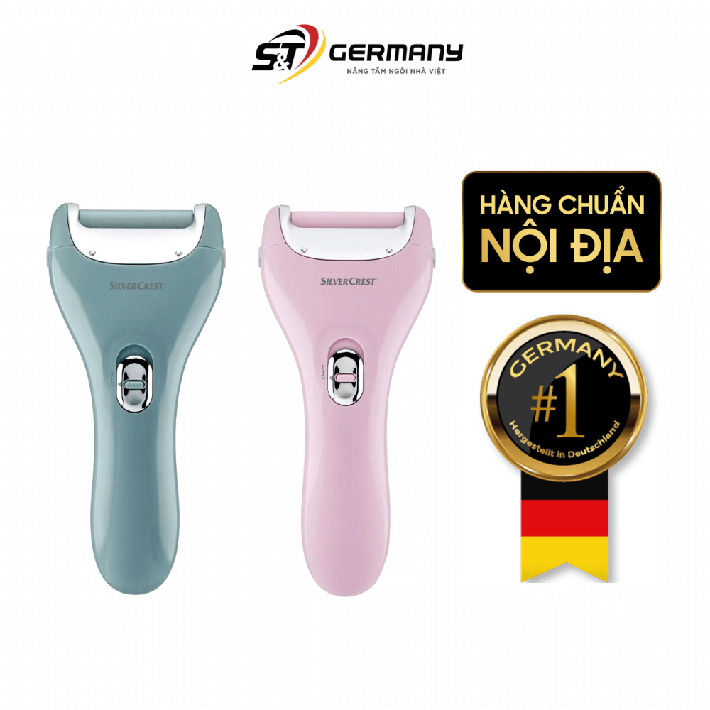 Dụng cụ làm sạch gót chân và khuỷu tay SHE3F1 SILVERCREST