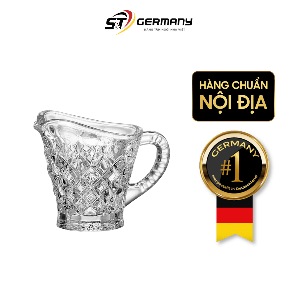 Bình rót sữa Diamond Classic 120ml Crystal Bohemia