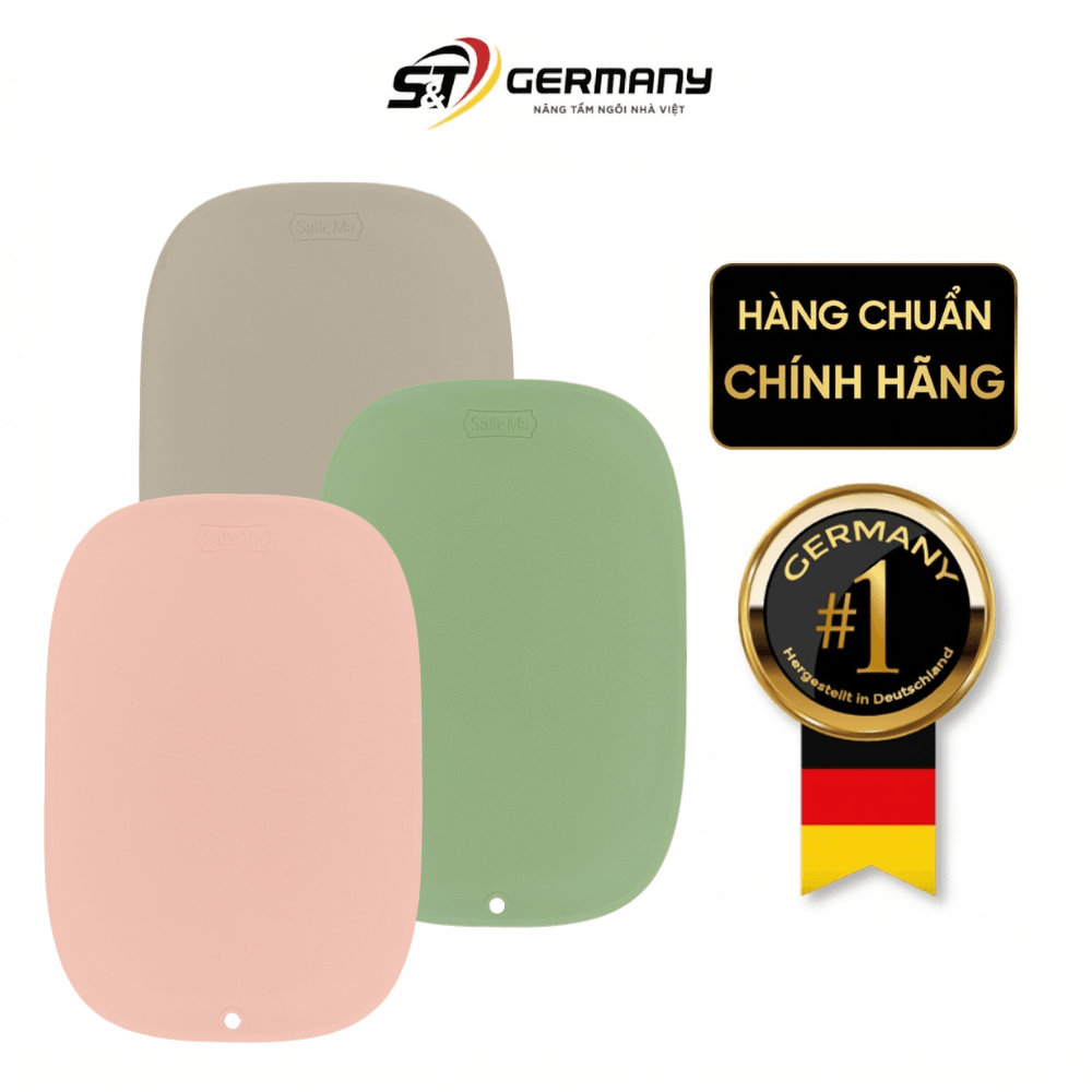 Thớt TPU kháng khuẩn cao cấp SalleMa Macaron nhiều màu