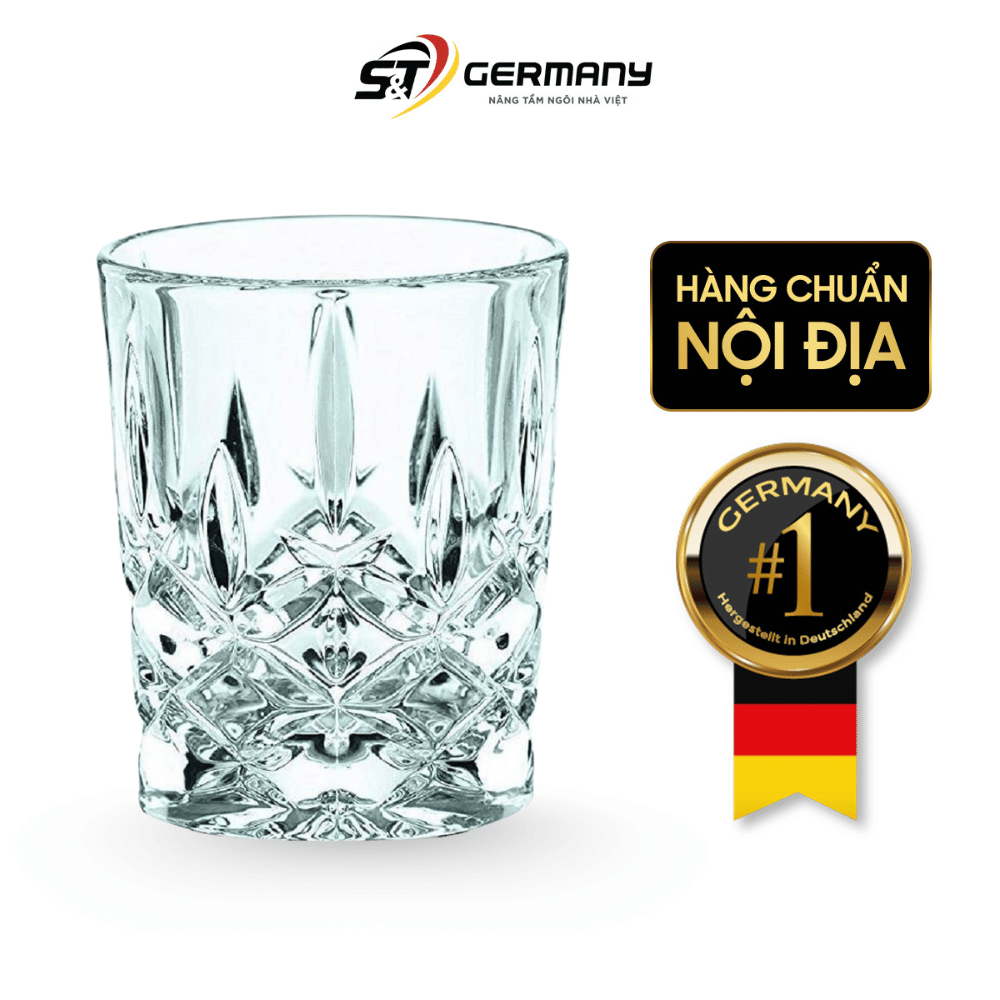 Set 4 cốc chi tiết Nachtmann Noblesse 100694 55ml
