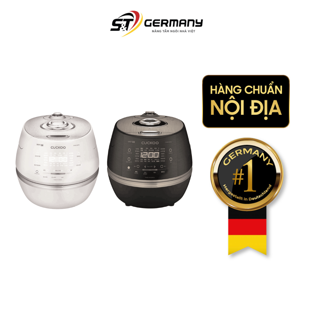 Nồi cơm điện cao tần áp suất Cuckoo lòng nồi inox