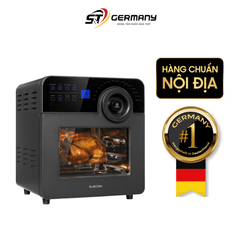 Nồi chiên không dầu cơ Klarstein 14L tặng 1 bộ xiên và 1 lồng dẹt