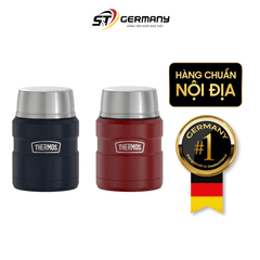 Bình ủ cháo và đựng thức ăn giữ nhiệt Thermos 470ml nhiều màu