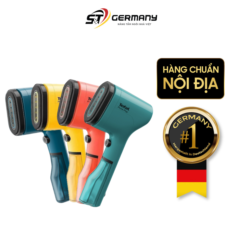 Bàn là mini du lịch TEFAL Pure POP nhiều màu