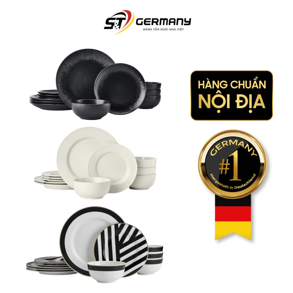 Bộ bát đĩa 12 món Mikasa