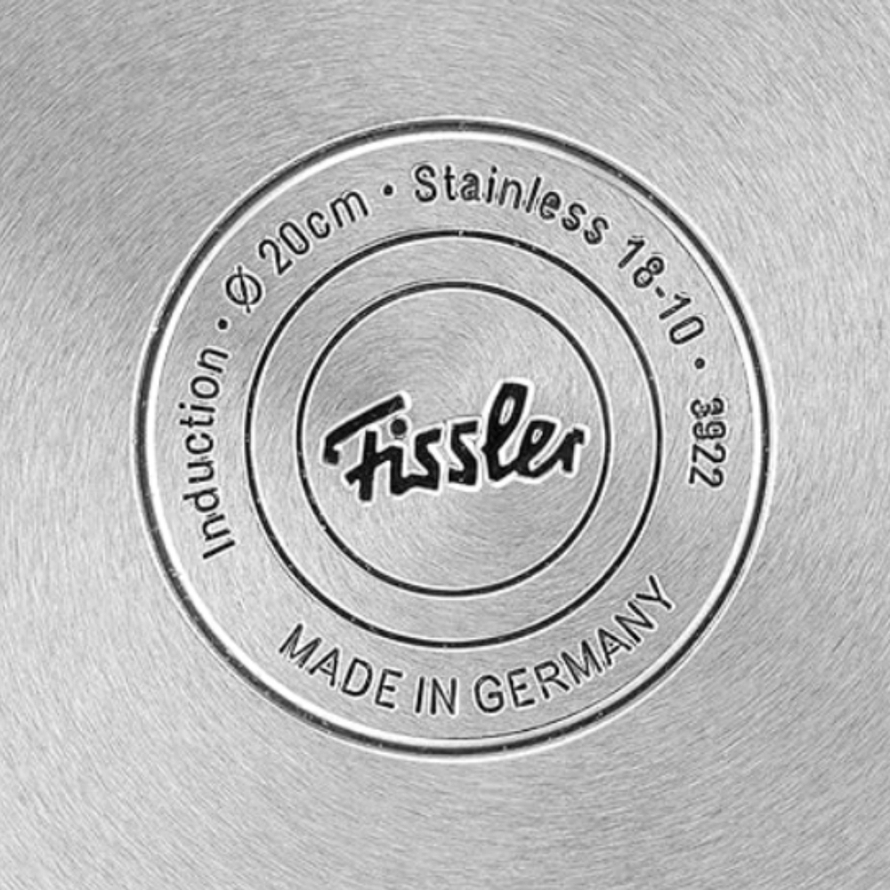 Bộ nồi Fissler Pure Collection 4 món vung kính made in Germany