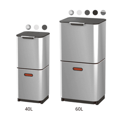 Thùng rác phân loại và khử mùi 3 ngăn Joseph Joseph Totem 40L/60L