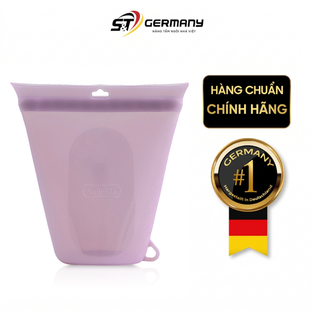Túi silicone cao cấp dạng ly SalleMa