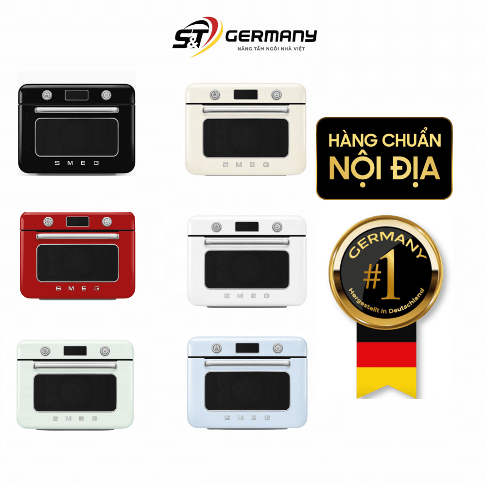 Lò nướng kèm hấp SMEG COF01