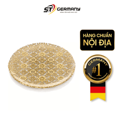 Đĩa Arabesque Gold Leaf 37cm IVV 7401.3