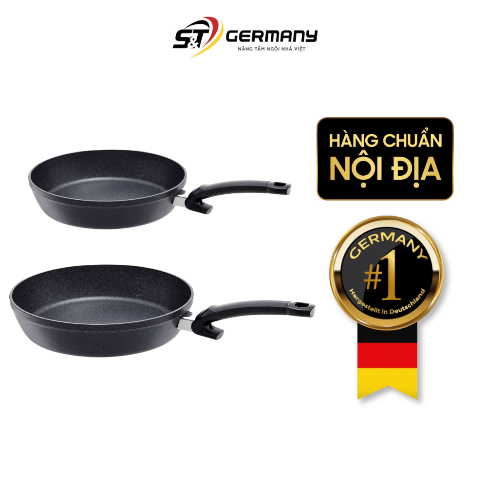 Chảo chống dính Fissler Adamant Comfort, nhiều kích cỡ