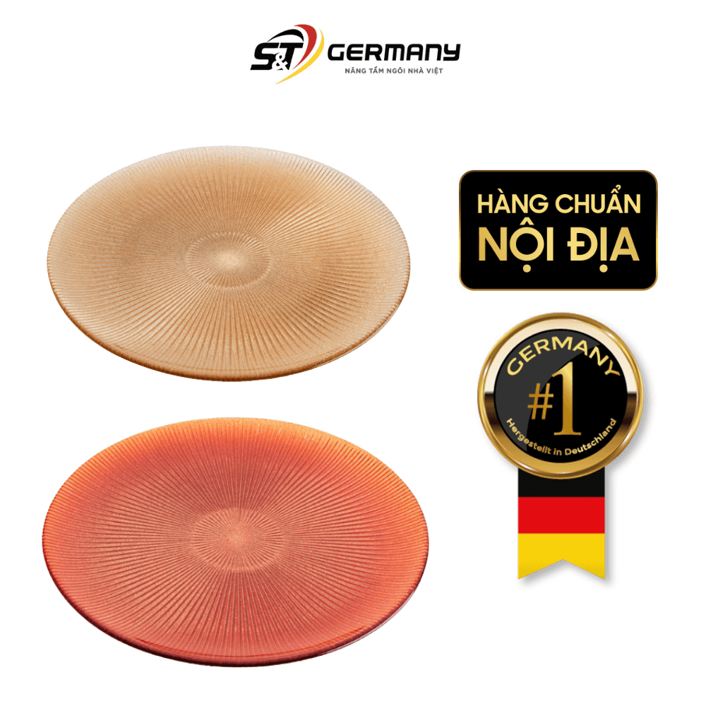 Đĩa tròn Centerpiece 37cm IVV Noel, nhiều màu