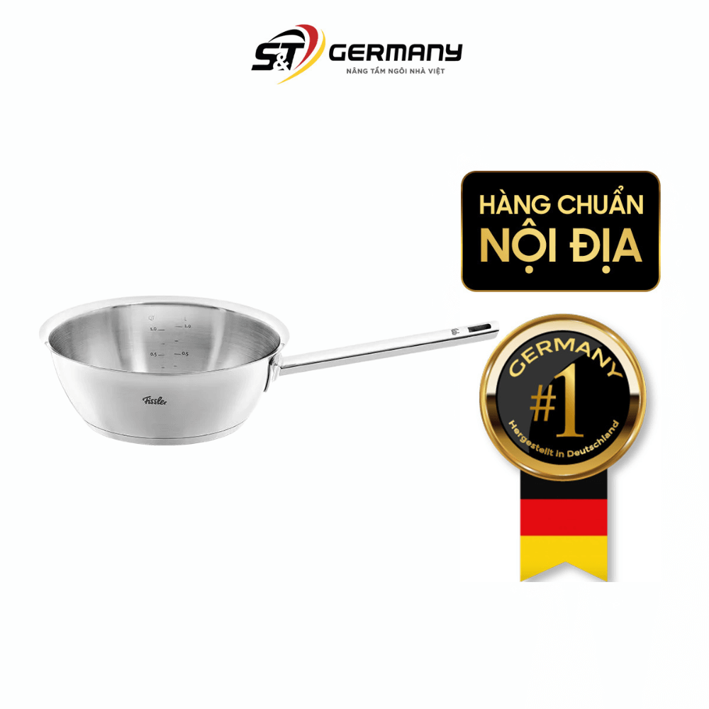 Chảo sâu lòng Fissler Profi Original Collection 20cm made in Germany