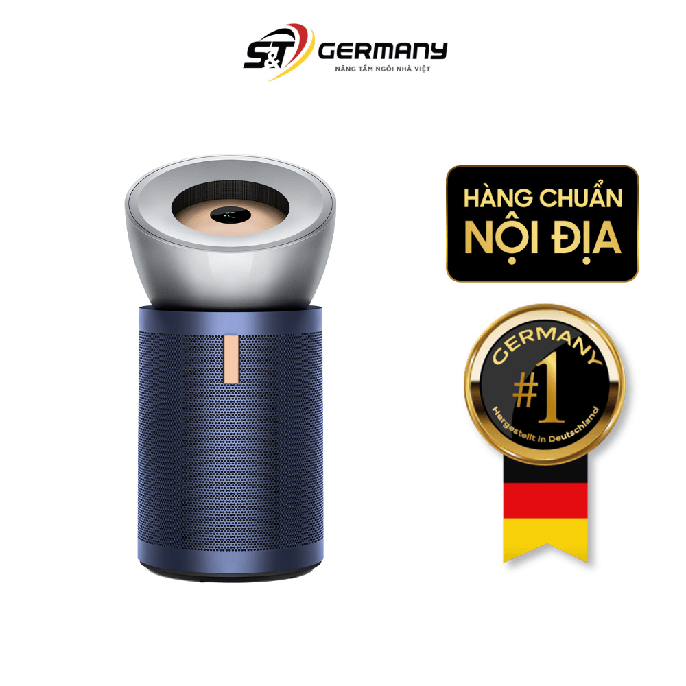 Máy lọc không khí DYSON Purifier Big + Quiet Formaldehyde BP03 màu nickel sáng/ xanh phổ