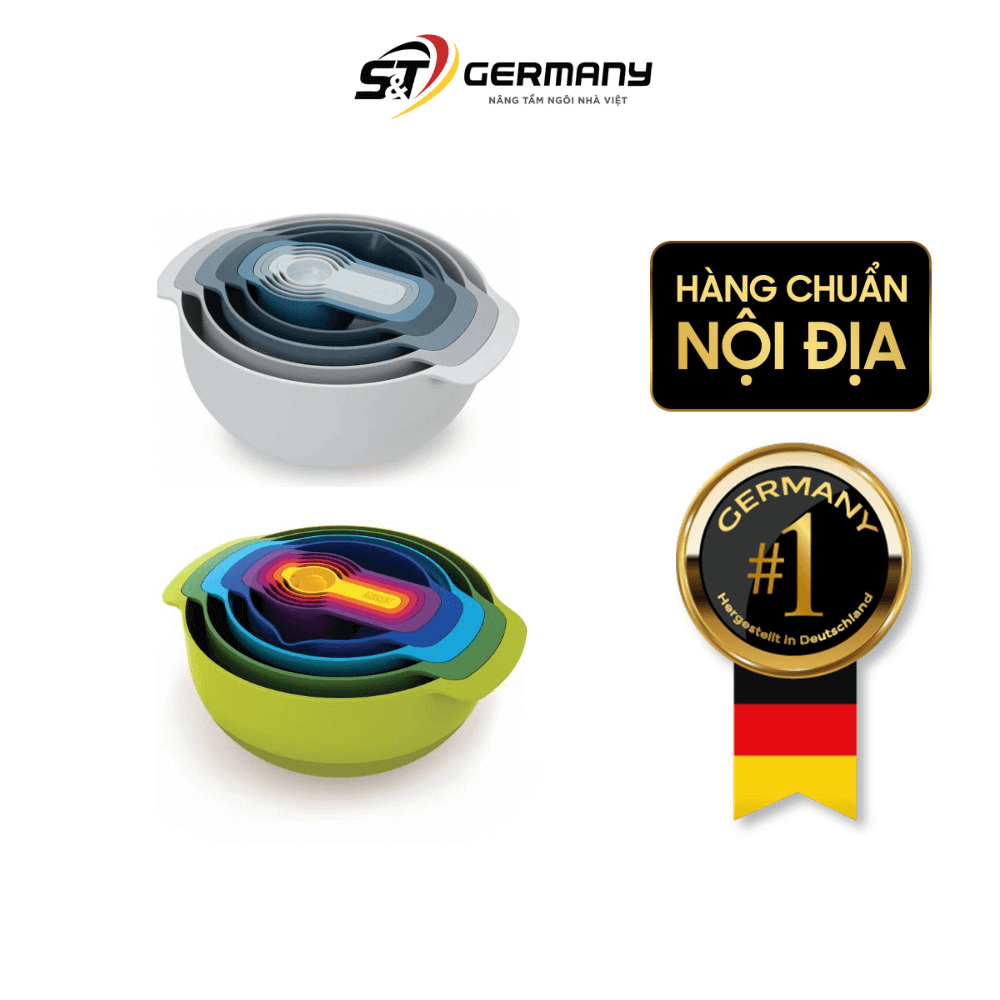 Bộ dụng cụ làm bánh 9 món Joseph Joseph Nest Plus