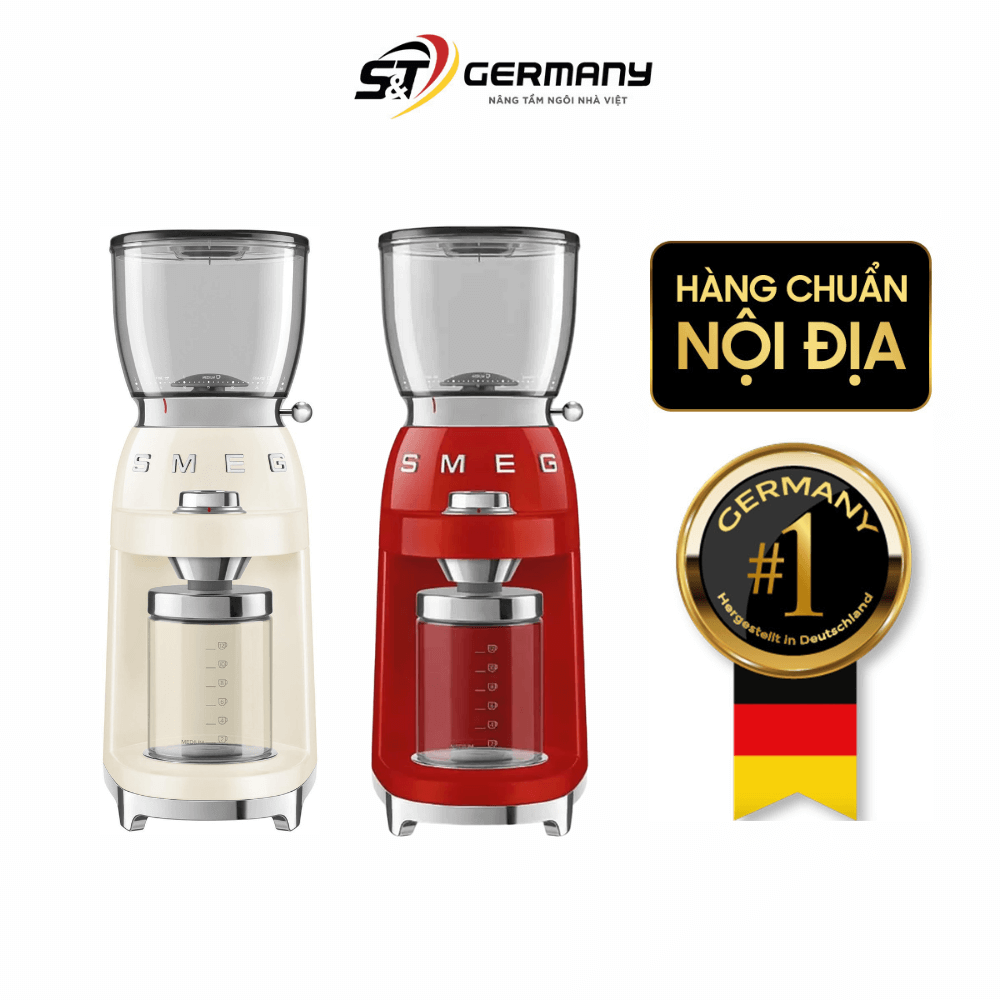 Máy xay hạt cà phê SMEG CGF01 nhiều màu