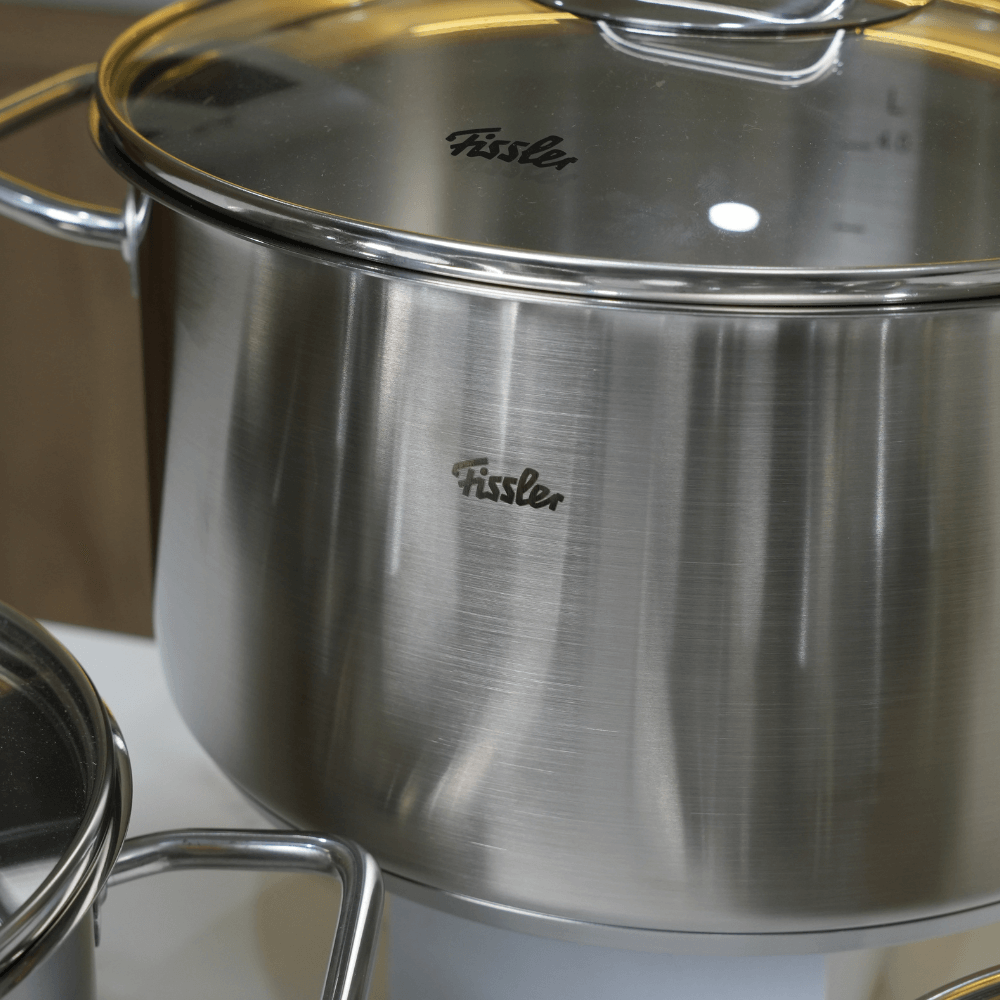 Bộ nồi Fissler Viseo 5 món vung kính kèm quánh