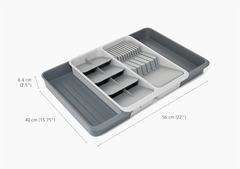 Khay đựng dao muỗng nĩa và cắm dao hộc kéo nhà bếp có thể mở rộng DrawerStore Joseph Joseph 8500015