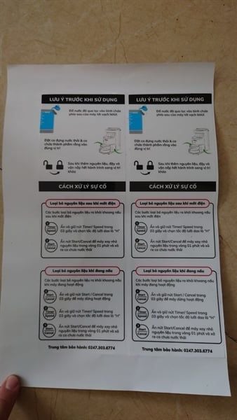 Phụ kiện thay thế máy làm sữa hạt Medion MD19888