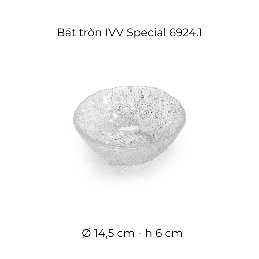 Bát tròn IVV Special nhiều kích cỡ